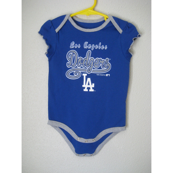 L.A Dodgers Romper Oneseie 18 Months Baby Girls - Picture 1 of 7